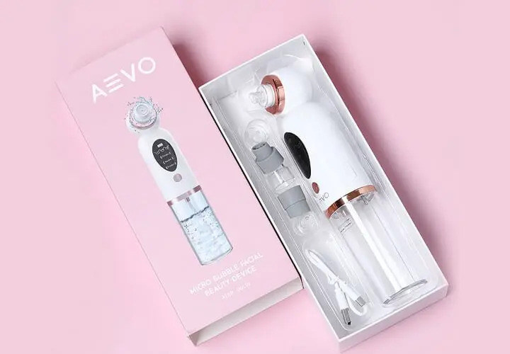 Máy hút mụn đầu đen và soi da K.SKIN KD803P Máy hút mụn đầu đen và soi da K.SKIN KD803P