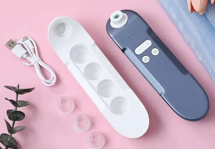 Máy hút mụn đầu đen và soi da K.SKIN KD803P Máy hút mụn đầu đen và soi da K.SKIN KD803P
