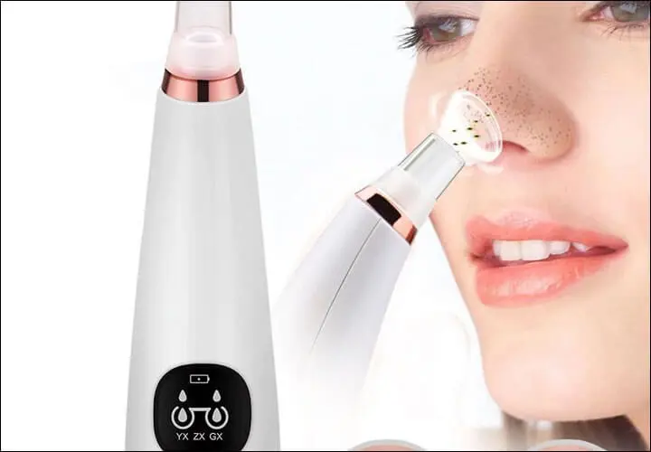 Máy hút mụn giúp làm sạch da hiệu quả Máy hút mụn giúp làm sạch da hiệu quả