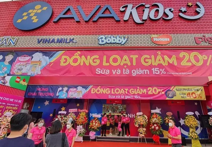 AVAkids cung cấp sữa tươi TH True Milk chính hãng