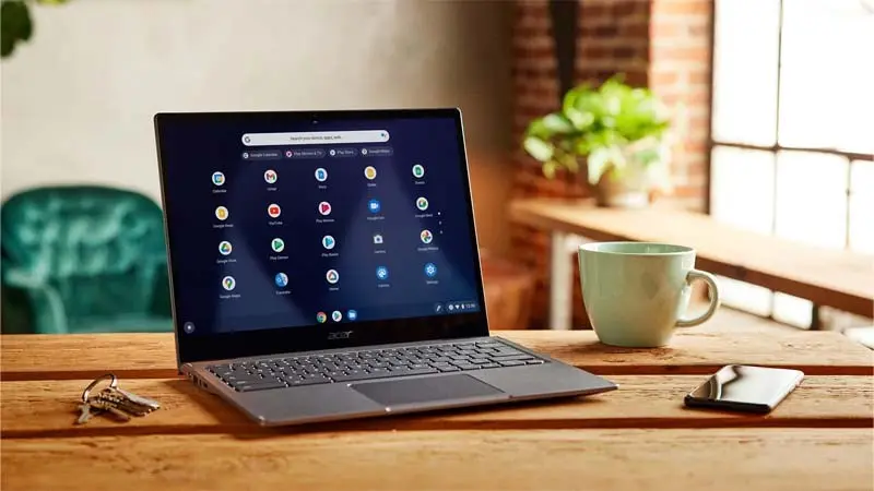 Laptop Chrome OS mang đến trải nghiệm mới lạ