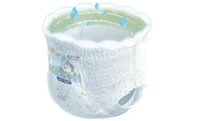 Tã quần Bobby size XXXL 32 miếng (20 - 35 kg) - Màng lưng thấm hút