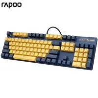 B&agrave;n Ph&iacute;m Cơ C&oacute; D&acirc;y Gaming Rapoo V500Pro