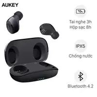 Mua Tai nghe AUKEY c h ng tr ng b y r h n m y m i 30 70