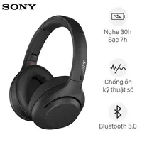 Bluetooth Sony WH-XB900N/BCE Đen