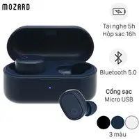 Tai nghe Bluetooth TWS Mozard TS13 Xanh Navy