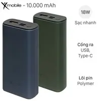 Sạc dự ph&ograve;ng sạc nhanh