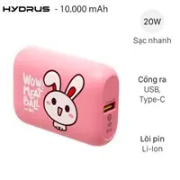 Sạc dự ph&ograve;ng sạc nhanh