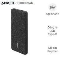 Sạc dự ph&ograve;ng sạc nhanh