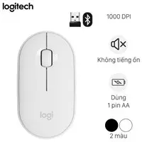 Chuột Kh&ocirc;ng d&acirc;y Bluetooth Silent Logitech Pebble M350