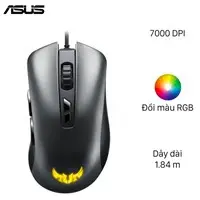 Chuột C&oacute; d&acirc;y Gaming Asus TUF M3 Đen