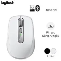 Chuột Kh&ocirc;ng d&acirc;y Bluetooth Logitech MX Anywhere 3 X&aacute;m