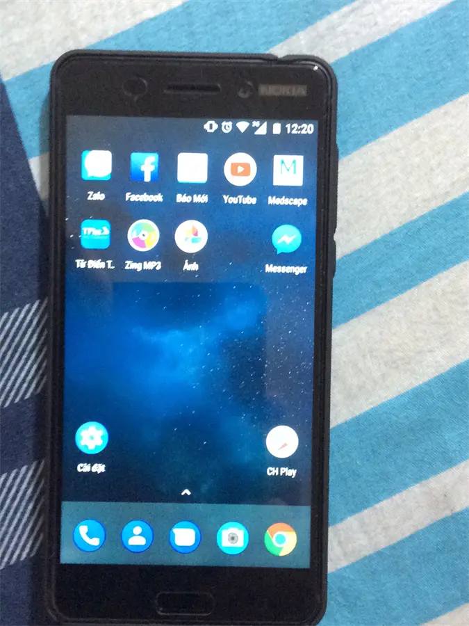 Khách hàng review Điện thoại Nokia 6 3
