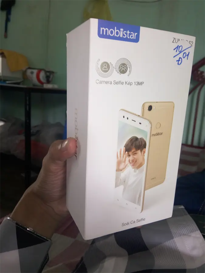 Khách hàng review Điện thoại Mobiistar Zumbo S2 Dual 7