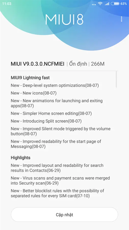 Khách hàng review Điện thoại Xiaomi Redmi Note 4 15