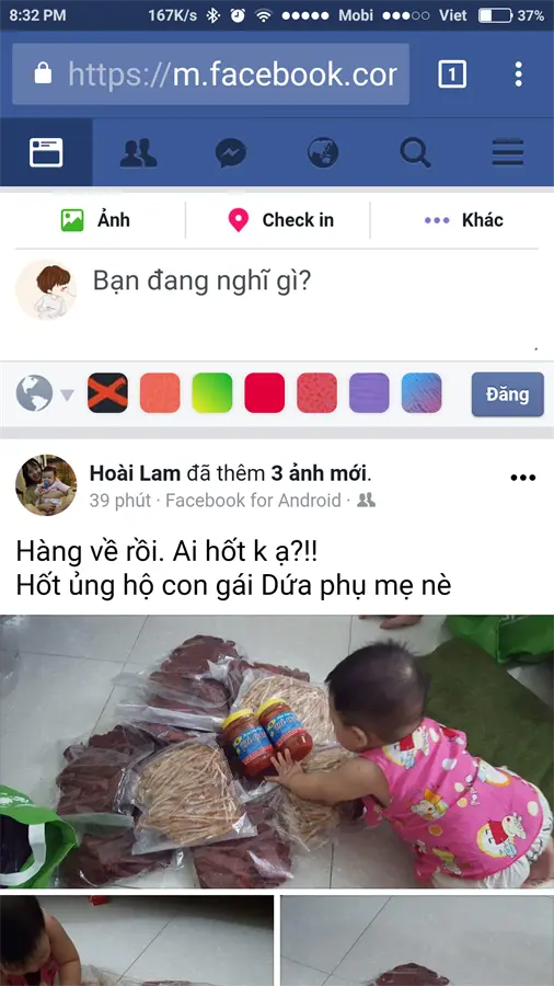 Khách hàng review Điện thoại Xiaomi Redmi Note 4 14