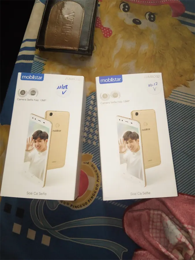 Khách hàng review Điện thoại Mobiistar Zumbo S2 Dual 3