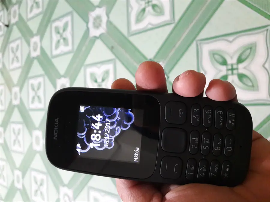 Khách hàng review Điện thoại Nokia 105 Single Sim (2017) 5