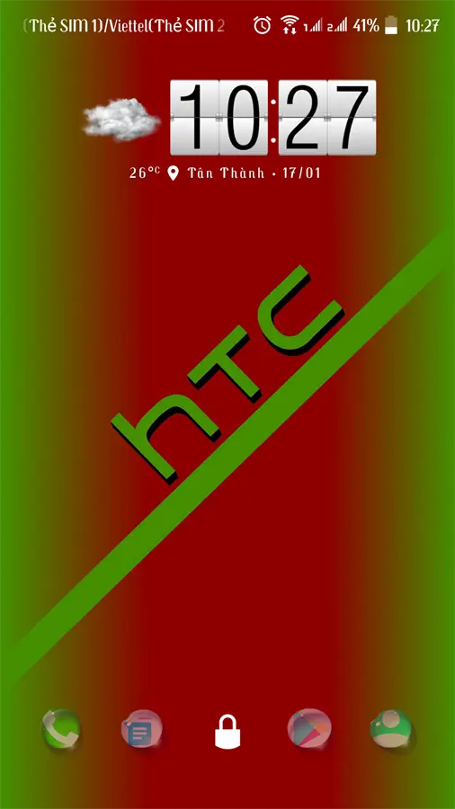 Khách hàng review Điện thoại HTC Desire 10 Pro 1