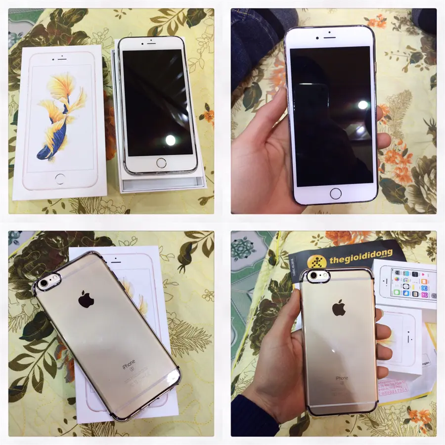 Khách hàng review Điện thoại iPhone 6s Plus 32GB 2