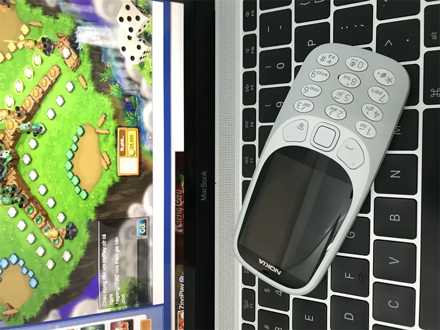 Khách hàng review Điện thoại Nokia 3310 1