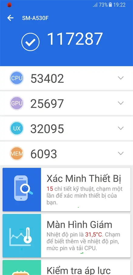 Khách hàng review Điện thoại Samsung Galaxy A8 (2018) 2