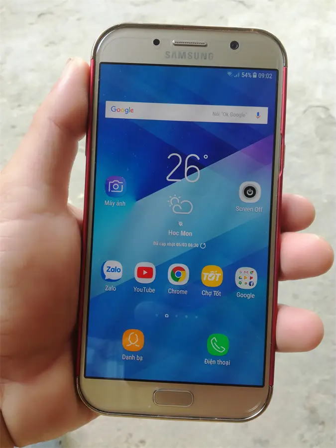 Khách hàng review Điện thoại Samsung Galaxy A7 (2017) 2