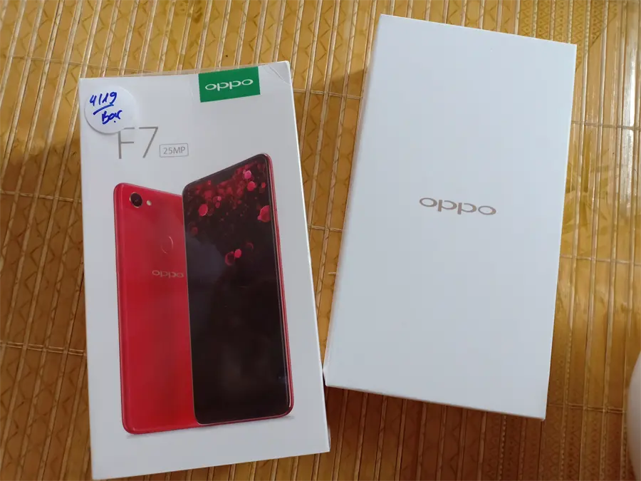 Khách hàng review Điện thoại OPPO F7 4