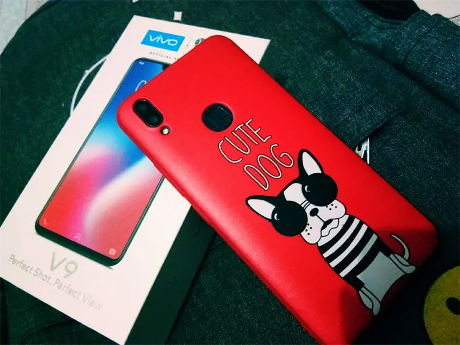 Khách hàng review Điện thoại Vivo V9 4