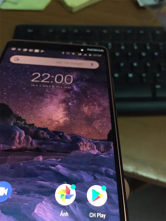 Khách hàng review Điện thoại Nokia 7 plus 8