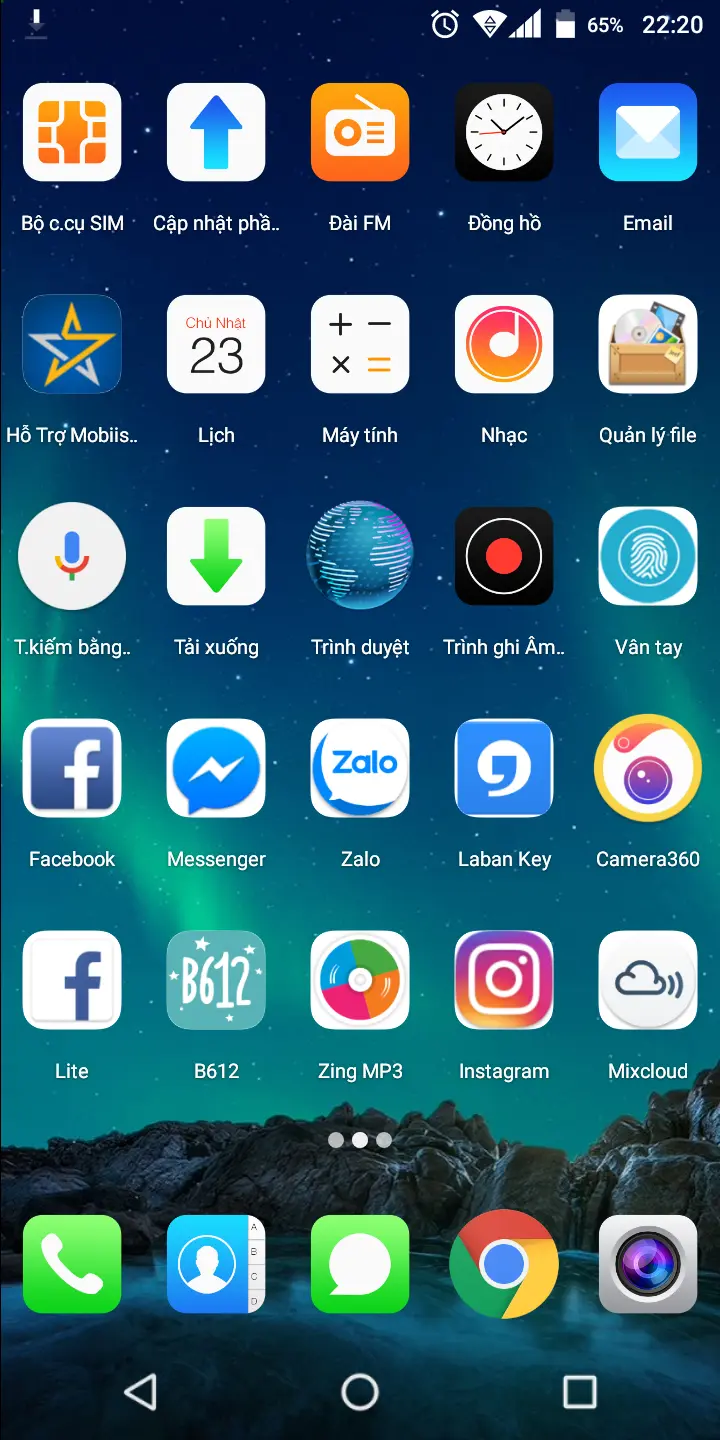 Khách hàng review Điện thoại Mobiistar E Selfie 1