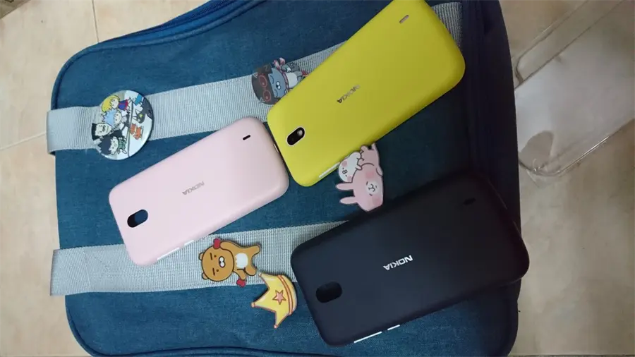 Khách hàng review Điện thoại Nokia 1 1