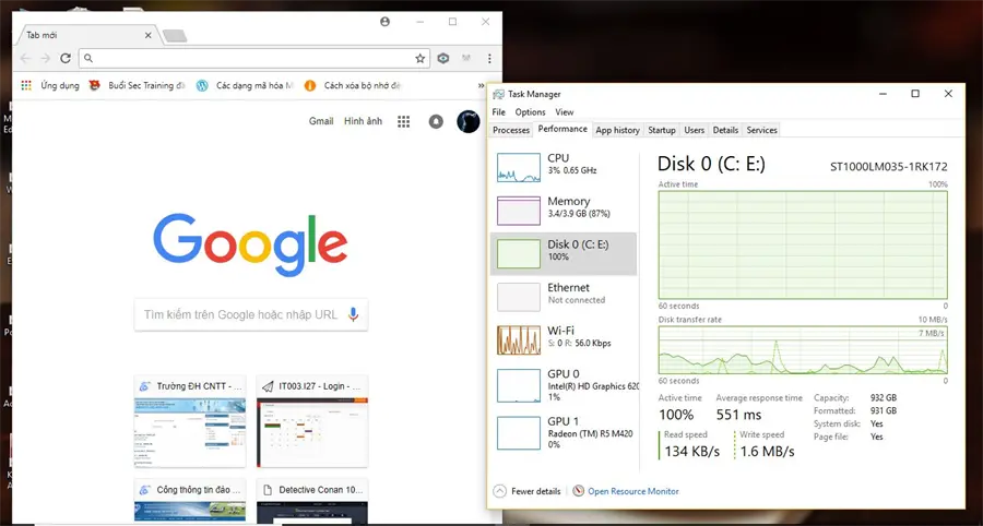 Khách hàng review Laptop Dell Vostro 3568 i5 7200U/4GB/1TB/2GB M420/Win10/(P63F002) 1