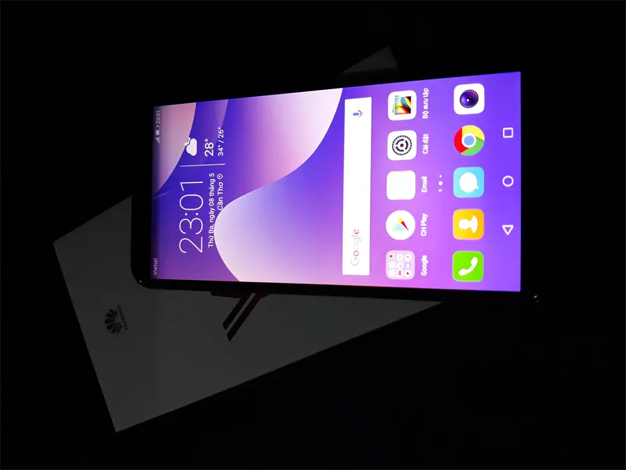 Khách hàng review Điện thoại Huawei Y7 Pro (2018) 3