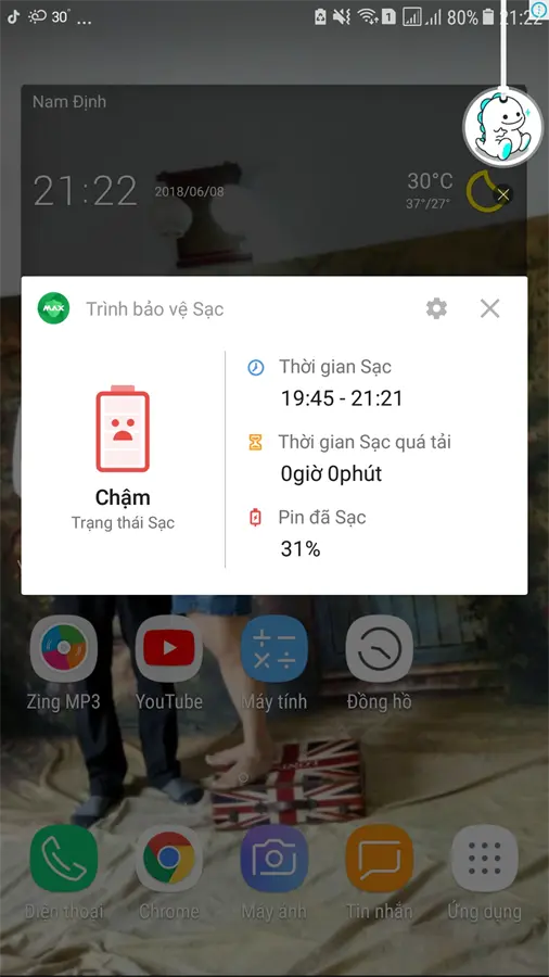 Khách hàng review Điện thoại Samsung Galaxy C9 Pro 1