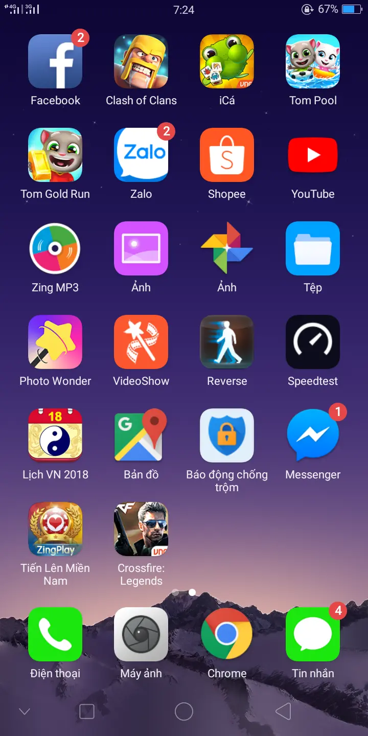 Khách hàng review Điện thoại OPPO A83 2018 16GB (không tai nghe) 1