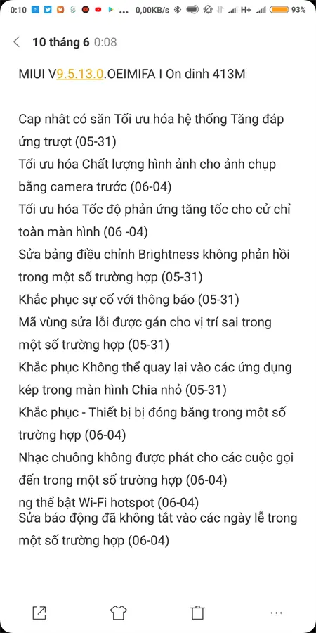 Khách hàng review Điện thoại Xiaomi Redmi Note 5 6