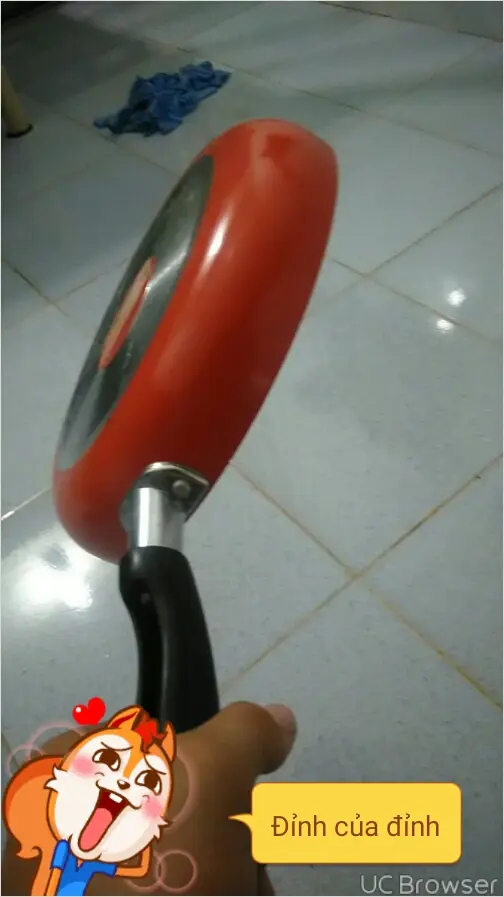 Khách hàng review Chảo nhôm chống dính 24 cm Sunhouse CT24C 6