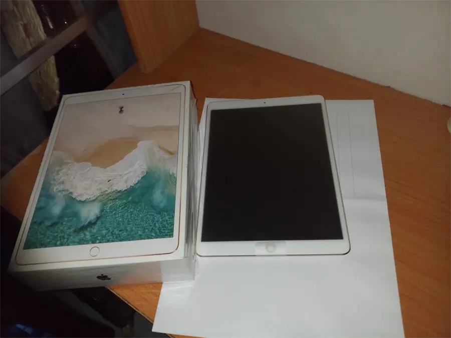 Khách hàng review Máy tính bảng iPad Pro 10.5 inch Wifi Cellular 64GB (2017) 1