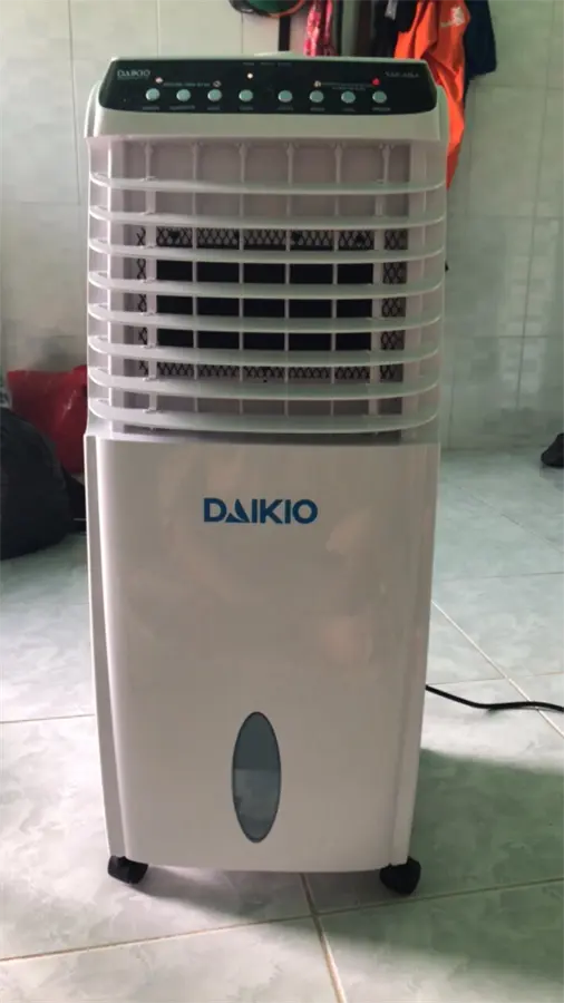 Khách hàng review Quạt điều hòa Daikio DKA-800A 100W 4
