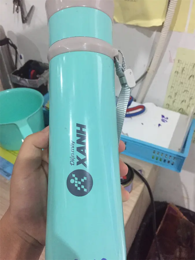 hách hàng review Bình giữ nhiệt inox 350 ml DMX-005 6