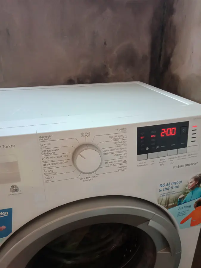Khách hàng review Máy giặt Beko Inverter 7 kg WTE 7512 XS0 5