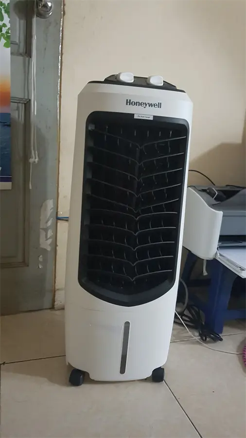 Khách hàng review Quạt điều hòa Honeywell TC10PM 40W 9