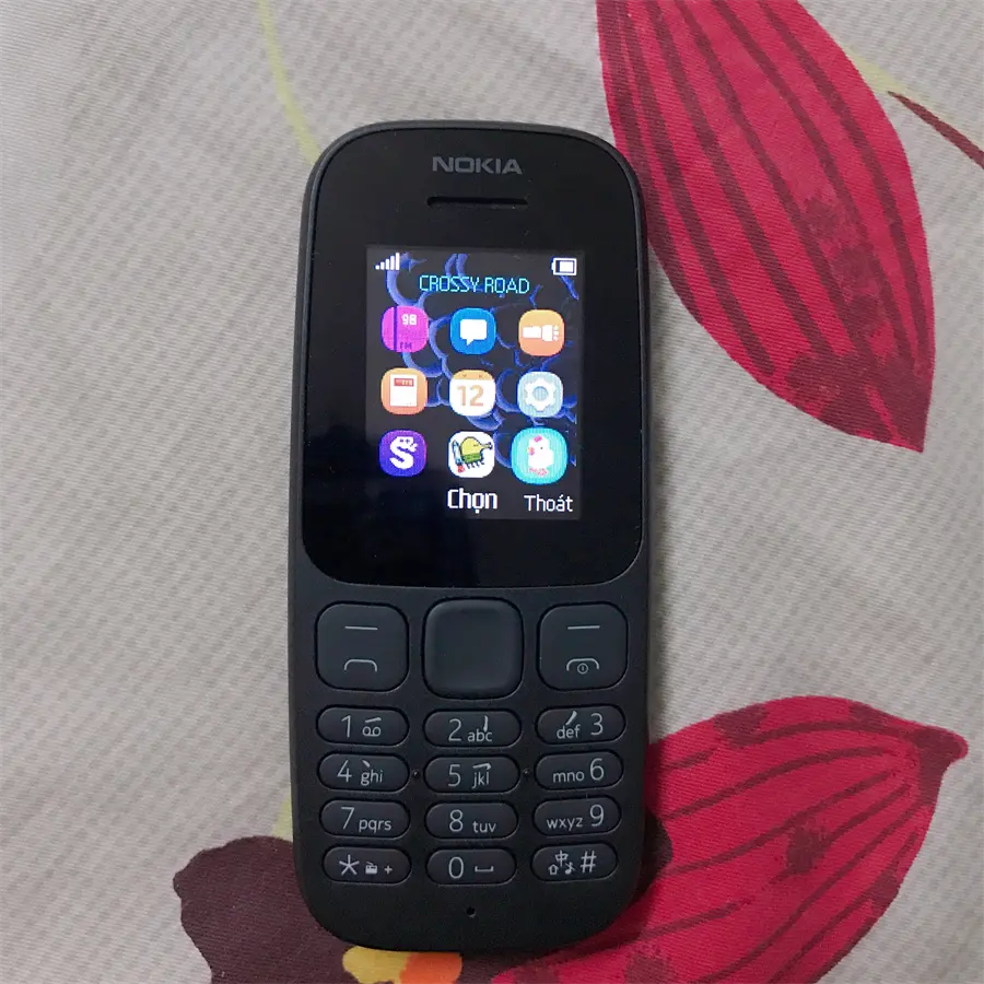 Khách hàng review Điện thoại Nokia 105 Single Sim (2017) 4