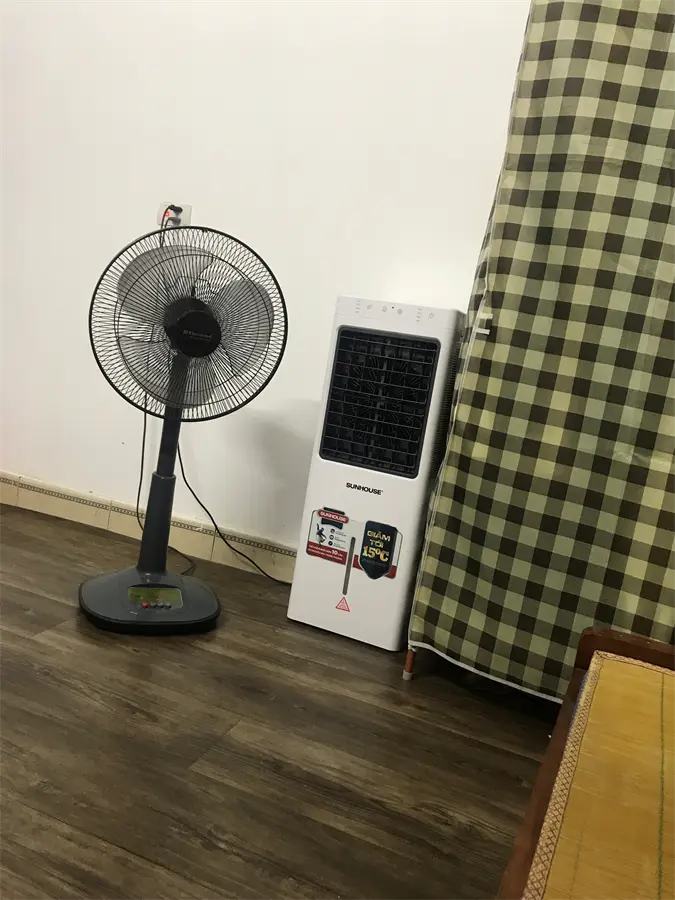 hách hàng review Quạt điều hòa Sunhouse SHD7717 80W 6
