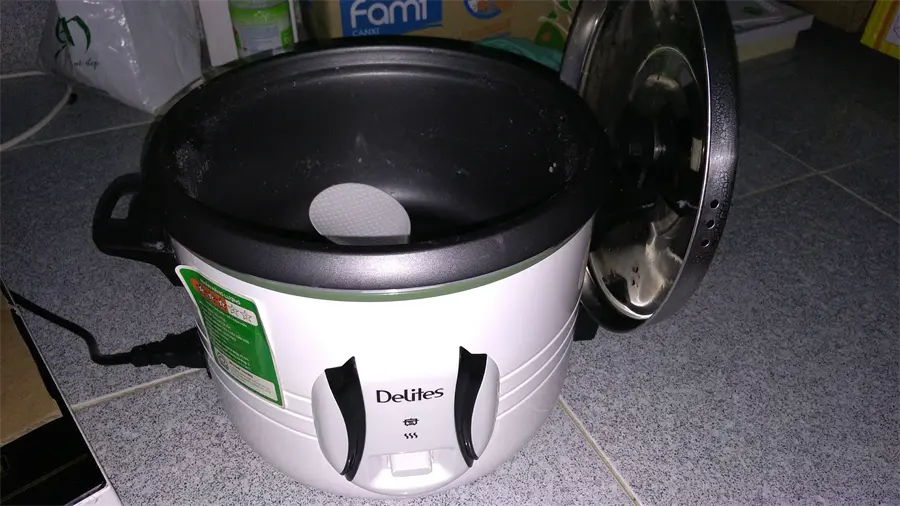 Khách hàng review Nồi cơm nắp rời Delites 1.5 lít NCR1502 56