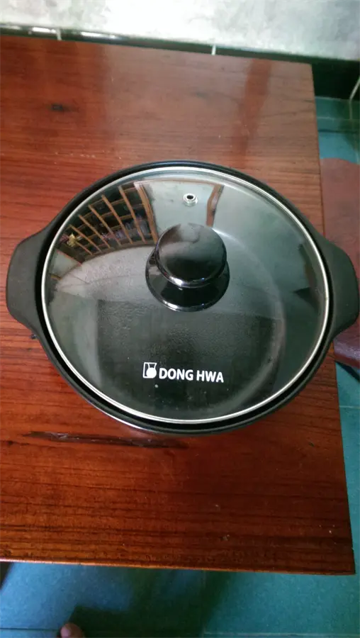 Khách hàng review Nồi đất nắp kính 21 cm Dong hwa Tucbeghi G704 14