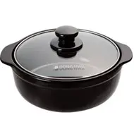 Khách hàng review Nồi đất nắp kính 16 cm Dong hwa Tucbeghi G702 5
