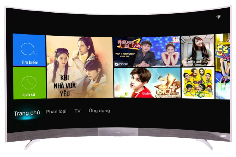 Khách hàng review Smart Tivi Cong TCL 49 inch L49P3-CF 2