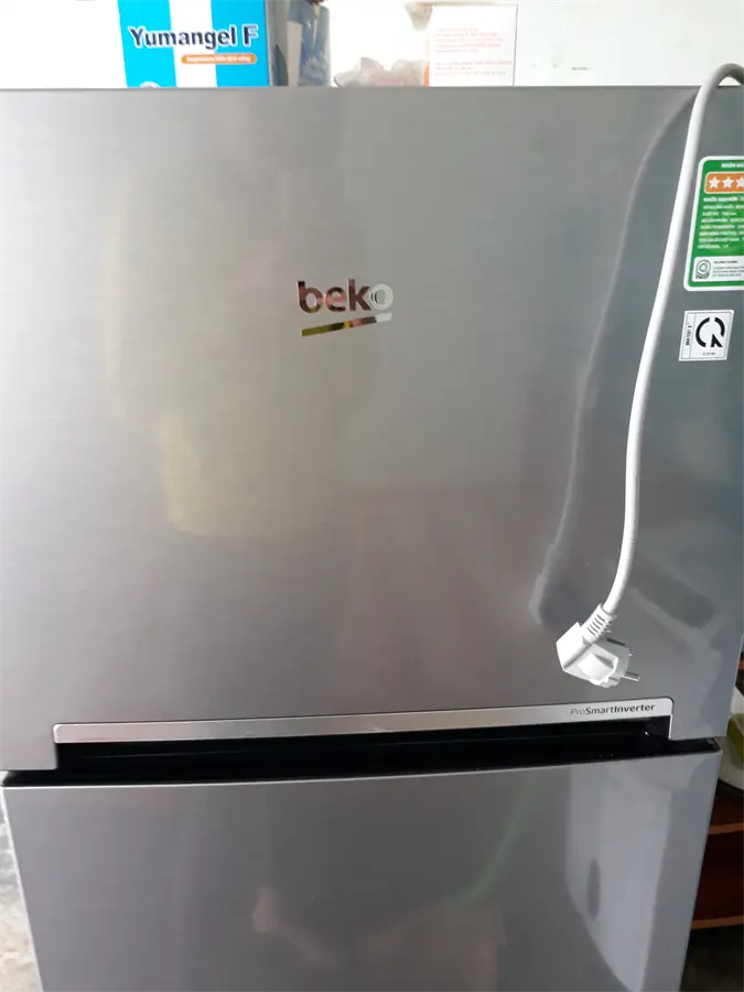 Khách hàng review Tủ lạnh Beko Inverter 188 lít RDNT200I50VS 197